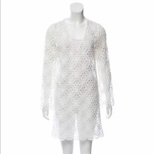 Authentic Milly lace swimsuit coverup